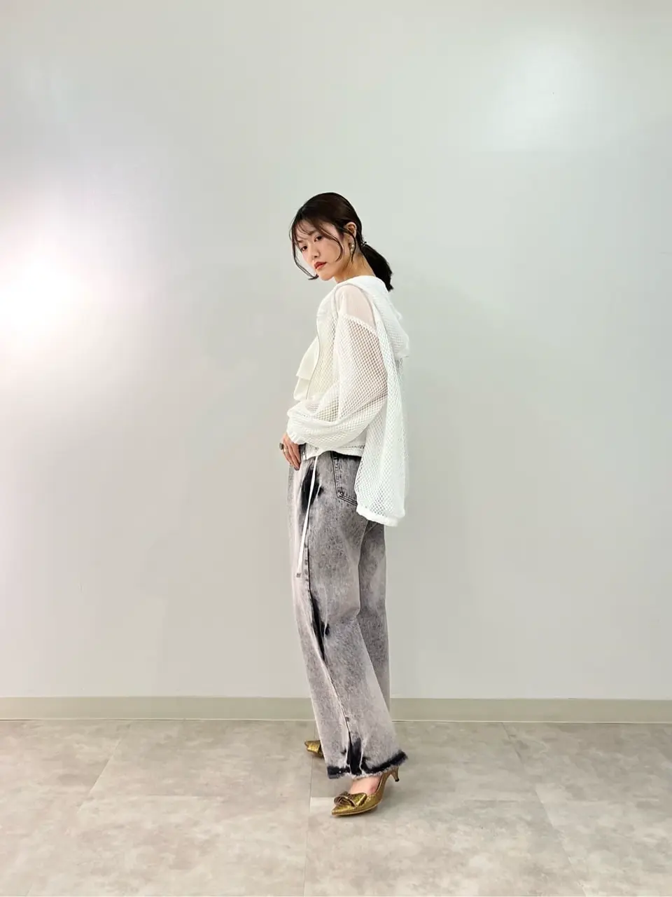 GRACE CONTINENTAL A.Kameyama コーディネート画像