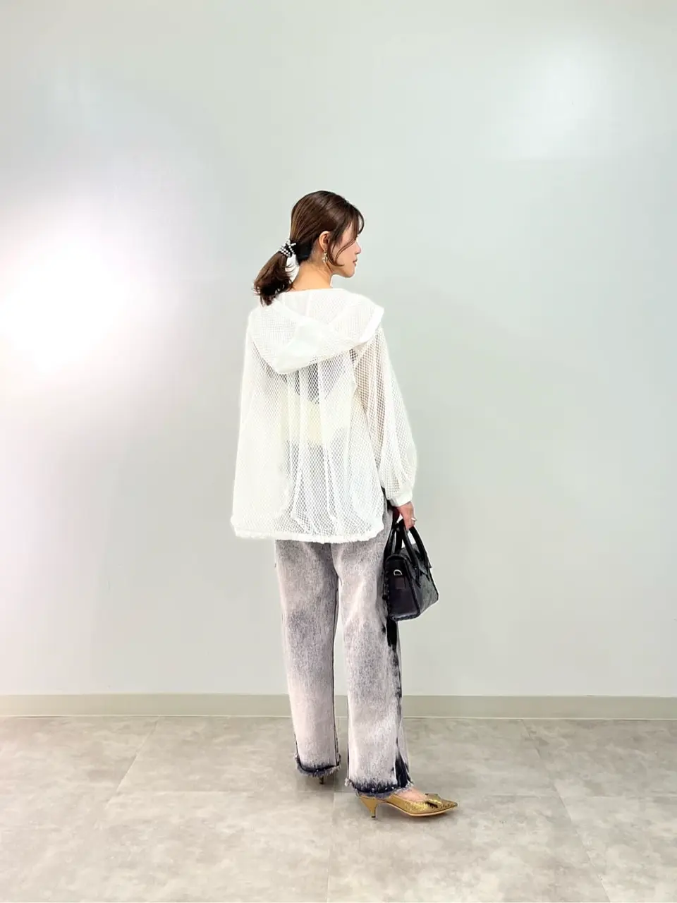 GRACE CONTINENTAL A.Kameyama コーディネート画像