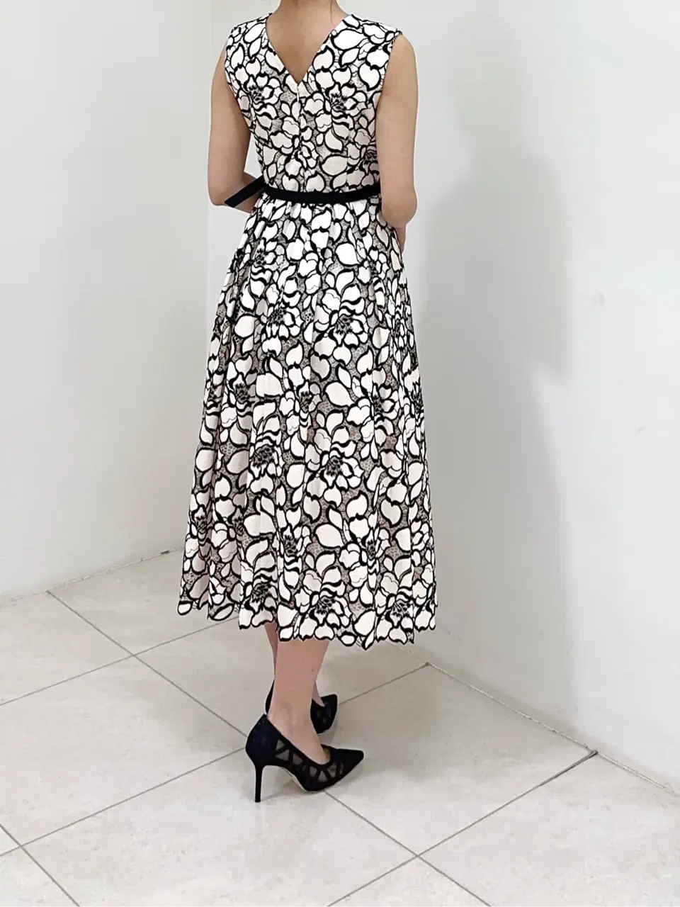 GRACE CONTINENTAL MORITA AI コーディネート画像