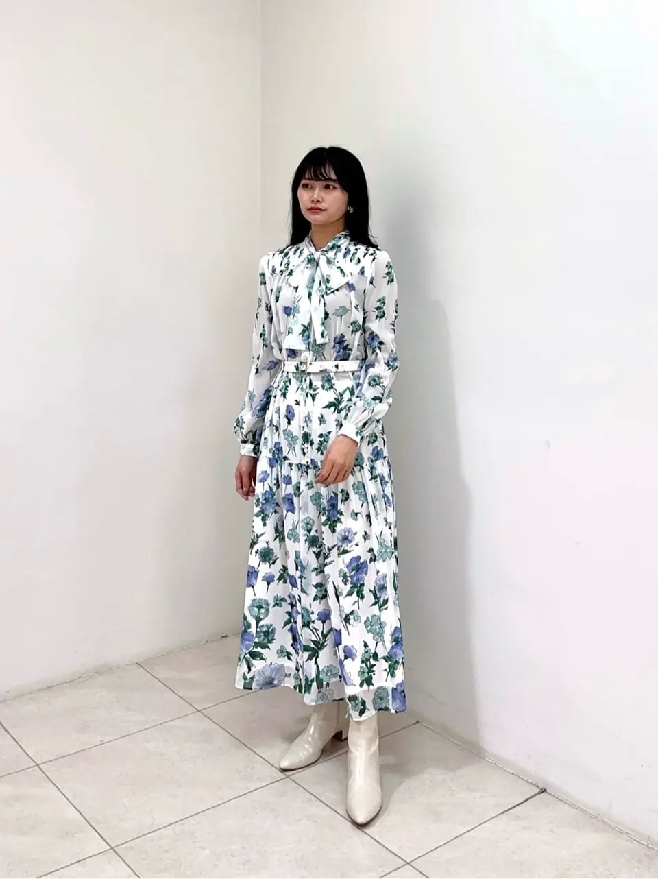 GRACE CONTINENTAL MORITA AI コーディネート画像