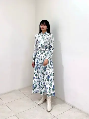 GRACE CONTINENTAL MORITA AI コーディネート画像