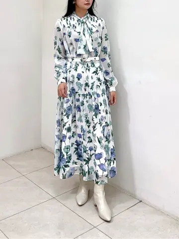 GRACE CONTINENTAL MORITA AI コーディネート画像