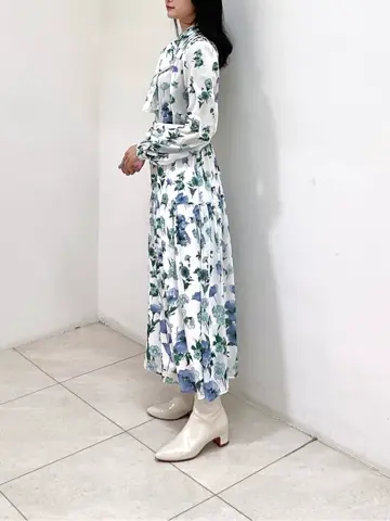 GRACE CONTINENTAL MORITA AI コーディネート画像