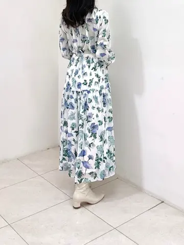 GRACE CONTINENTAL MORITA AI コーディネート画像