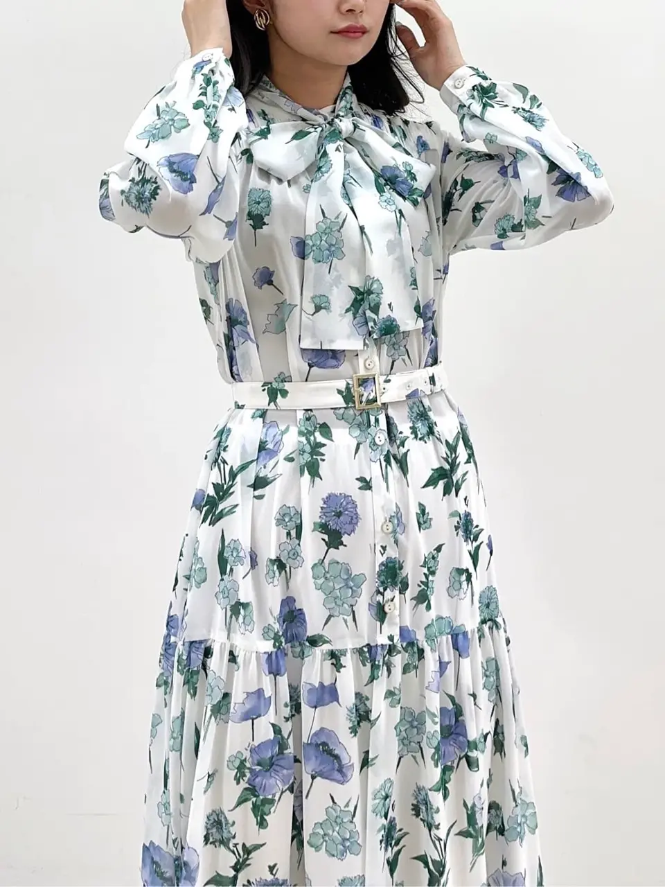 GRACE CONTINENTAL MORITA AI コーディネート画像