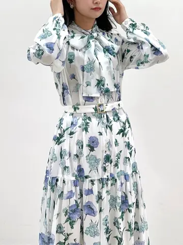 GRACE CONTINENTAL MORITA AI コーディネート画像