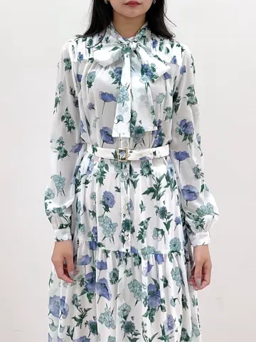 GRACE CONTINENTAL MORITA AI コーディネート画像