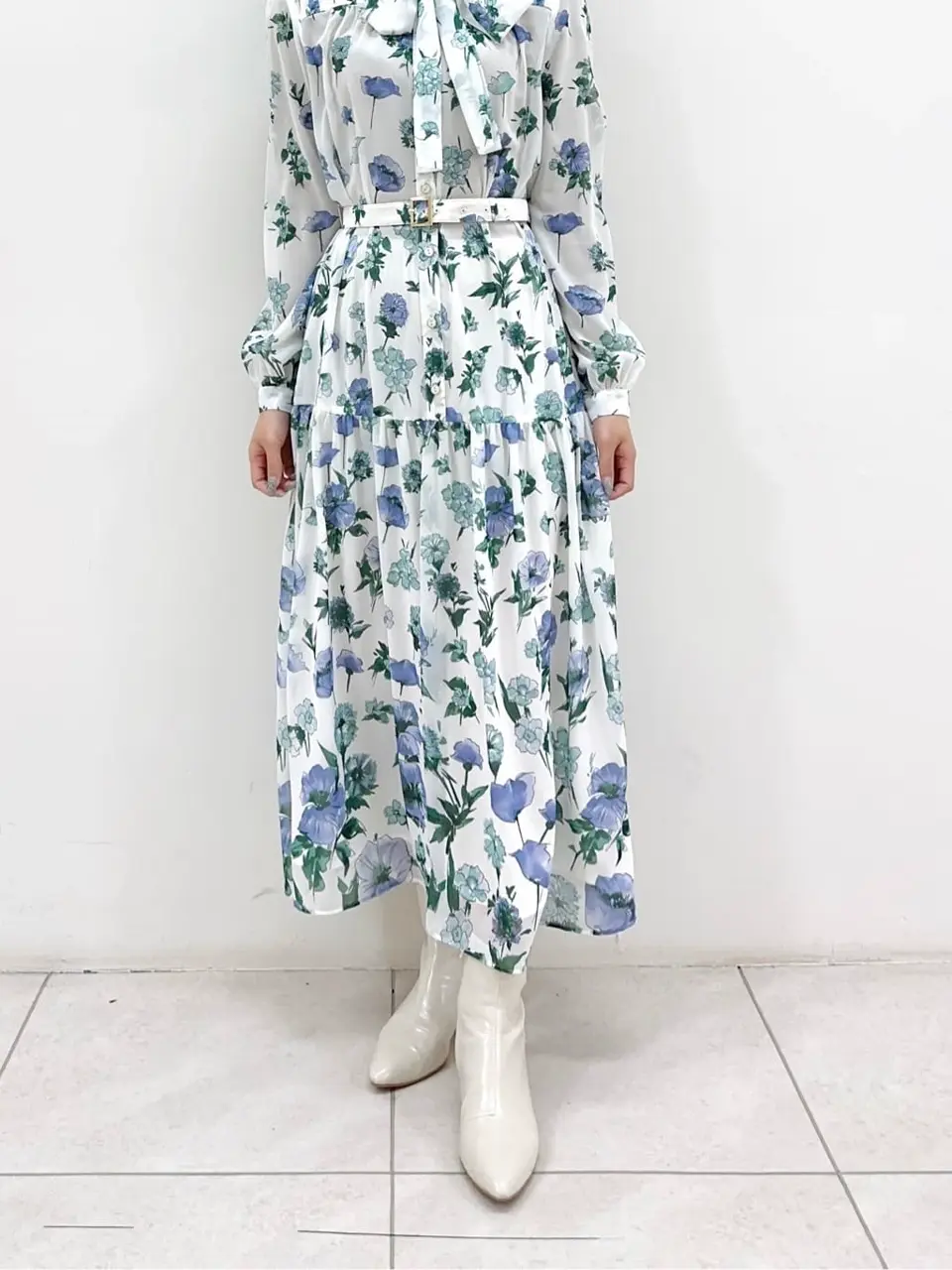 GRACE CONTINENTAL MORITA AI コーディネート画像