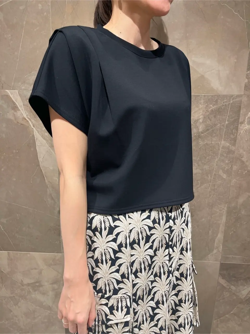 GRACE CONTINENTAL 穐山　香織 コーディネート画像