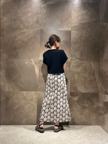 GRACE CONTINENTAL 穐山　香織 コーディネート画像