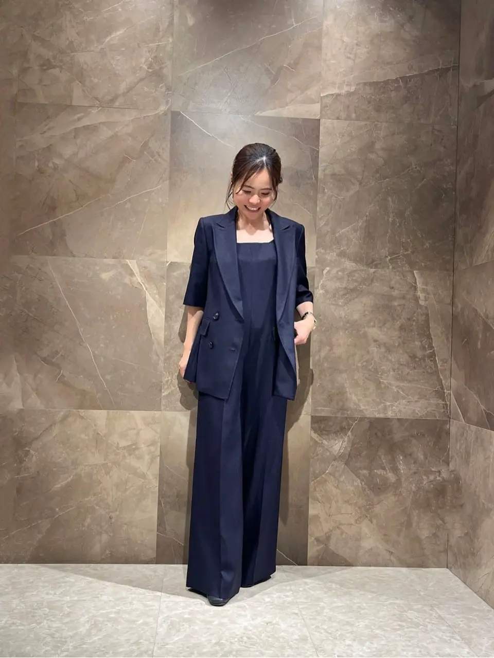 GRACE CONTINENTAL 穐山　香織 コーディネート画像