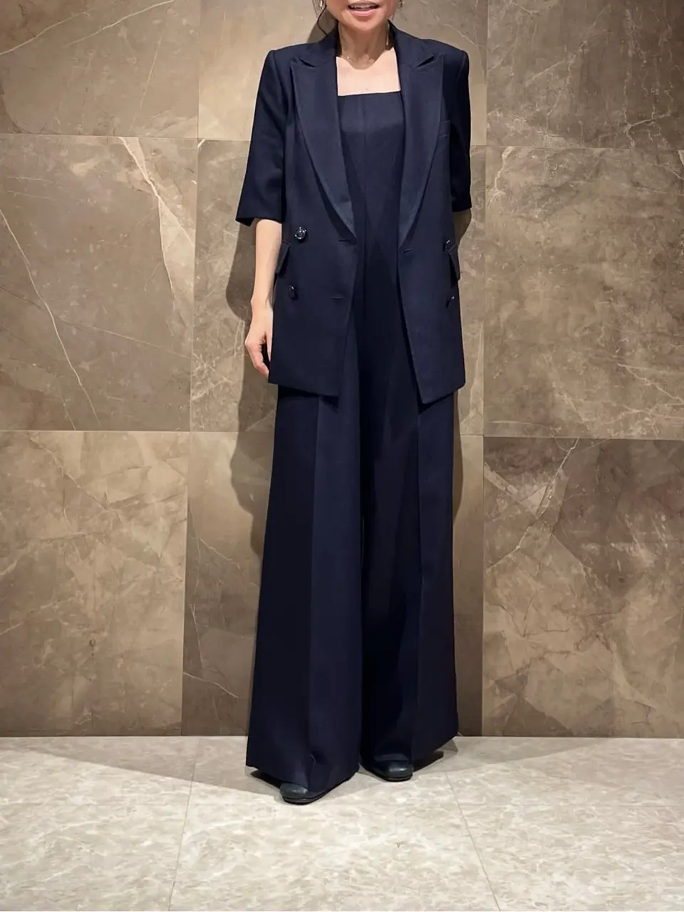 GRACE CONTINENTAL 穐山　香織 コーディネート画像