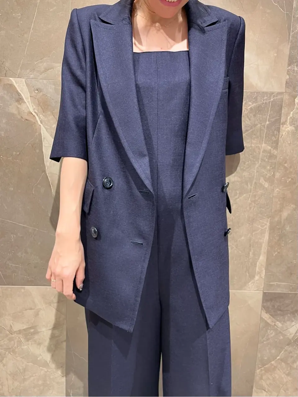 GRACE CONTINENTAL 穐山　香織 コーディネート画像