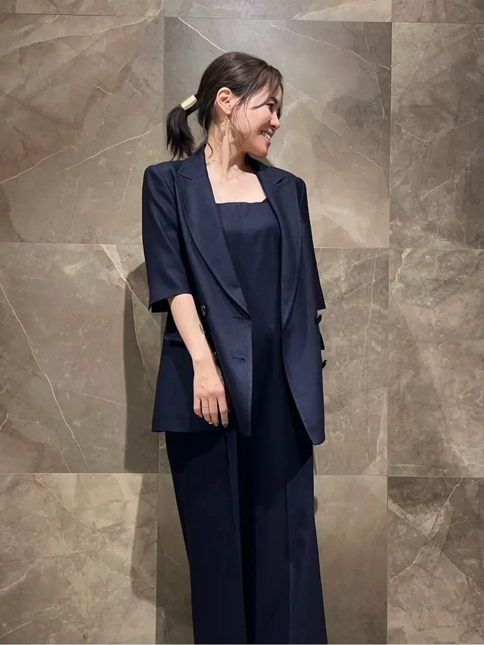 GRACE CONTINENTAL 穐山　香織 コーディネート画像