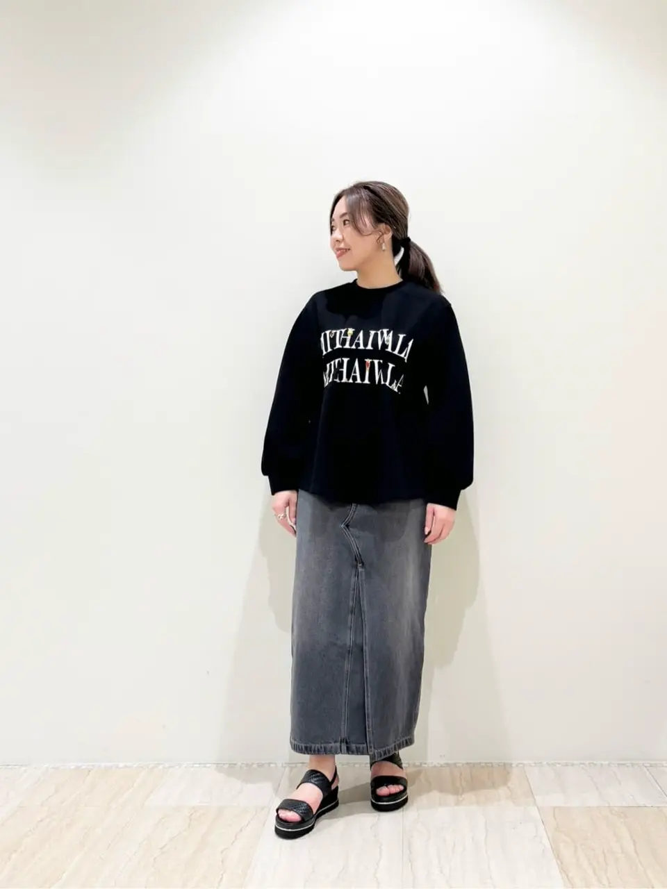 GRACE CONTINENTAL くまさか コーディネート画像