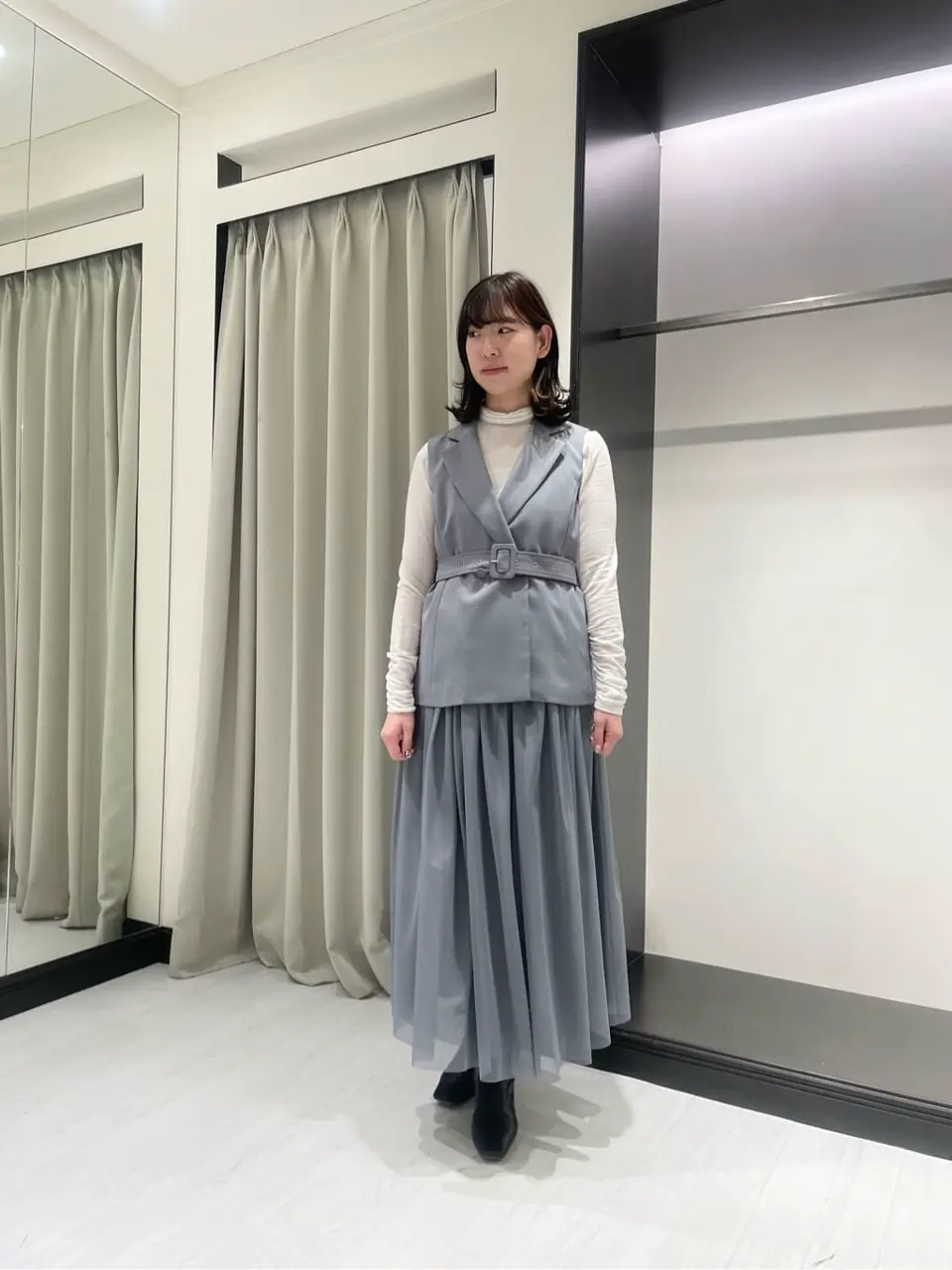 GRACE CONTINENTAL 小林　莉子 コーディネート画像
