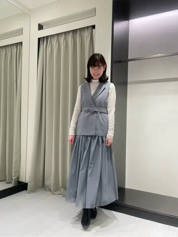 GRACE CONTINENTAL 小林　莉子 コーディネート画像