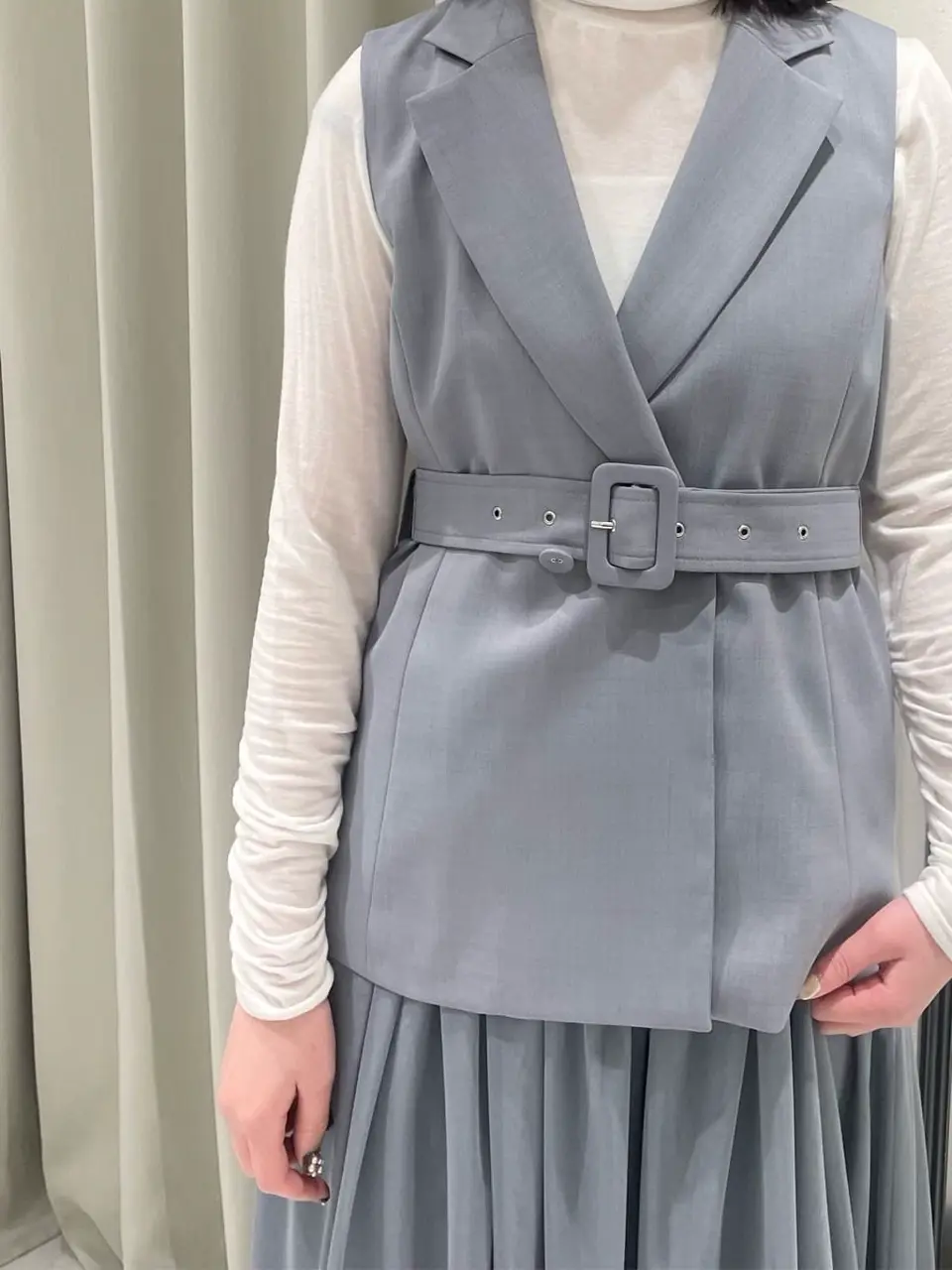 GRACE CONTINENTAL 小林　莉子 コーディネート画像