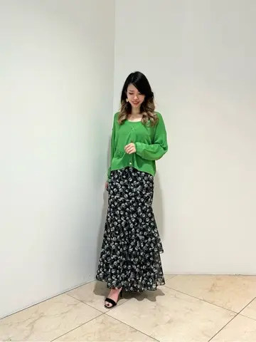 GRACE CONTINENTAL FUKUSHIMA YURIE コーディネート画像