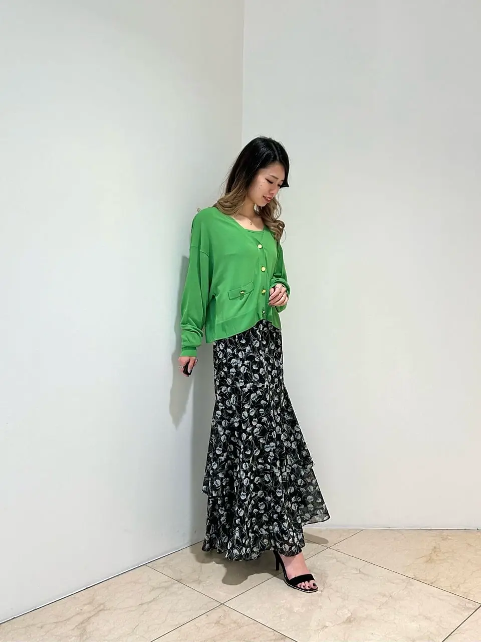 GRACE CONTINENTAL FUKUSHIMA YURIE コーディネート画像