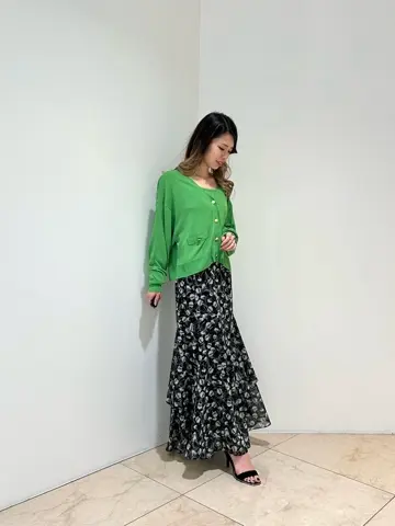 GRACE CONTINENTAL FUKUSHIMA YURIE コーディネート画像