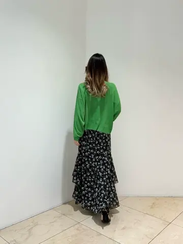 GRACE CONTINENTAL FUKUSHIMA YURIE コーディネート画像