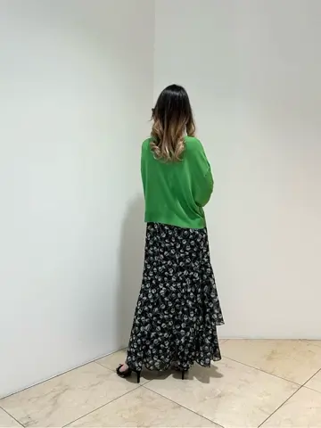 GRACE CONTINENTAL FUKUSHIMA YURIE コーディネート画像