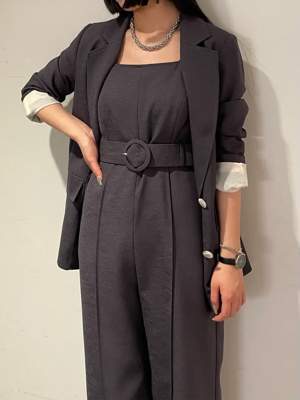 GRACE CONTINENTAL 清水　杏梨 コーディネート画像