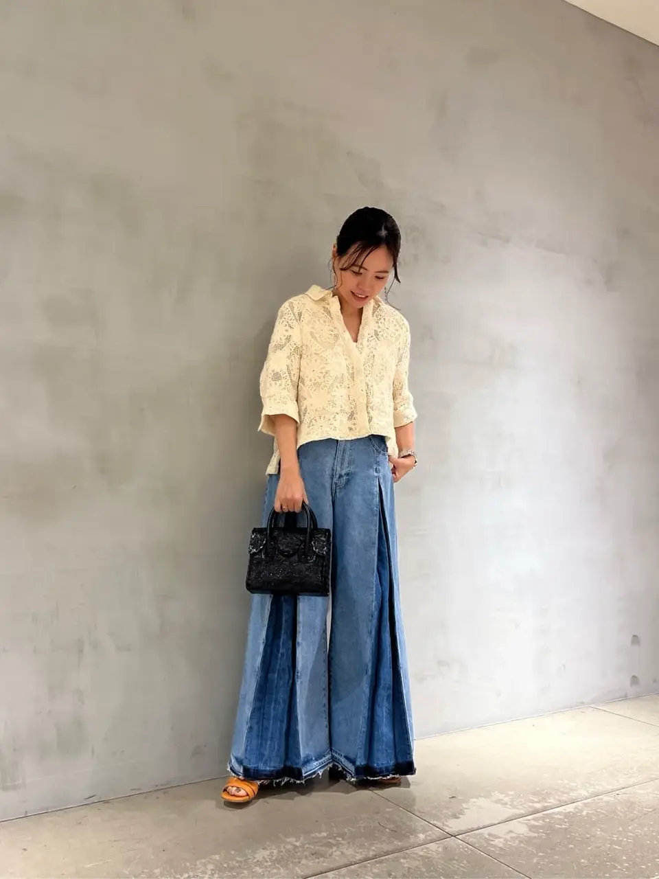 GRACE CONTINENTAL 穐山　香織 コーディネート画像