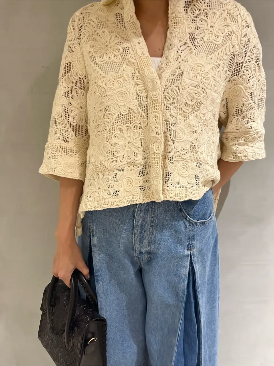 GRACE CONTINENTAL 穐山　香織 コーディネート画像