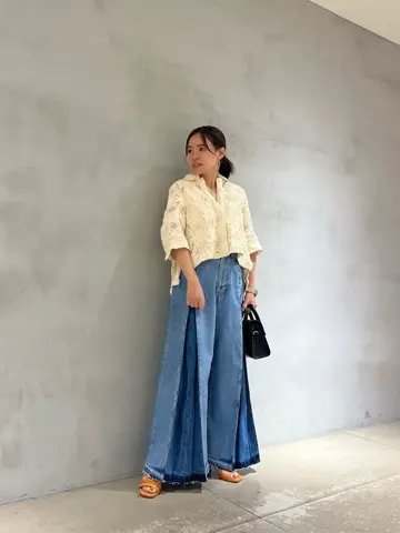 GRACE CONTINENTAL 穐山　香織 コーディネート画像