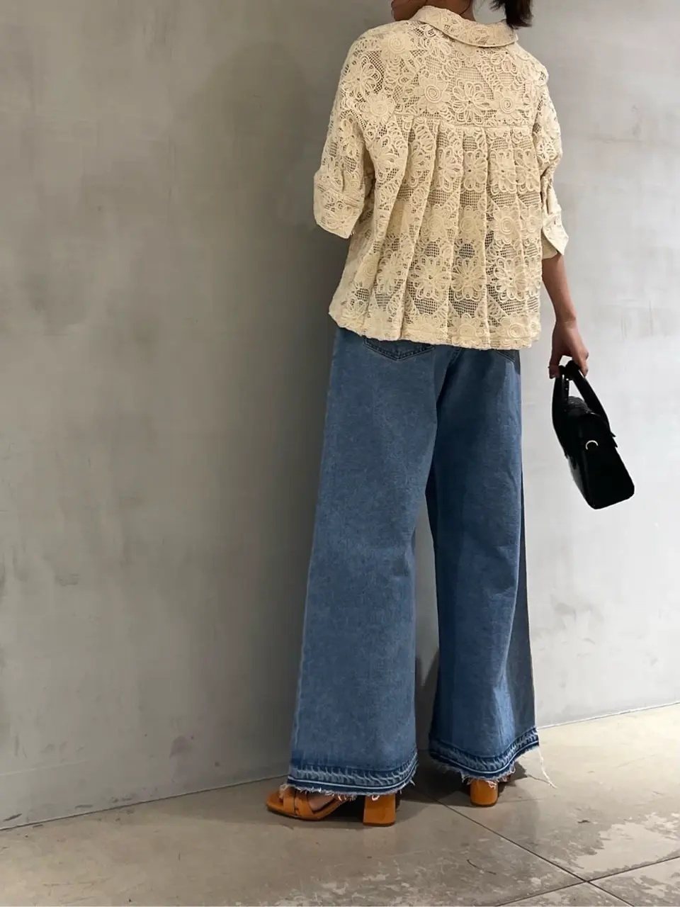 GRACE CONTINENTAL 穐山　香織 コーディネート画像