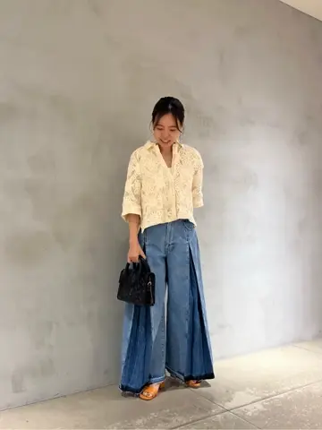 GRACE CONTINENTAL 穐山　香織 コーディネート画像