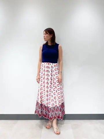 GRACE CONTINENTAL 古川温子 コーディネート画像