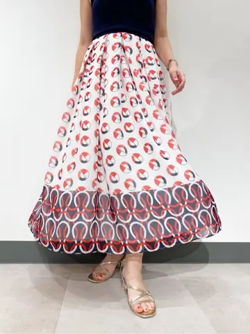 GRACE CONTINENTAL 古川温子 コーディネート画像