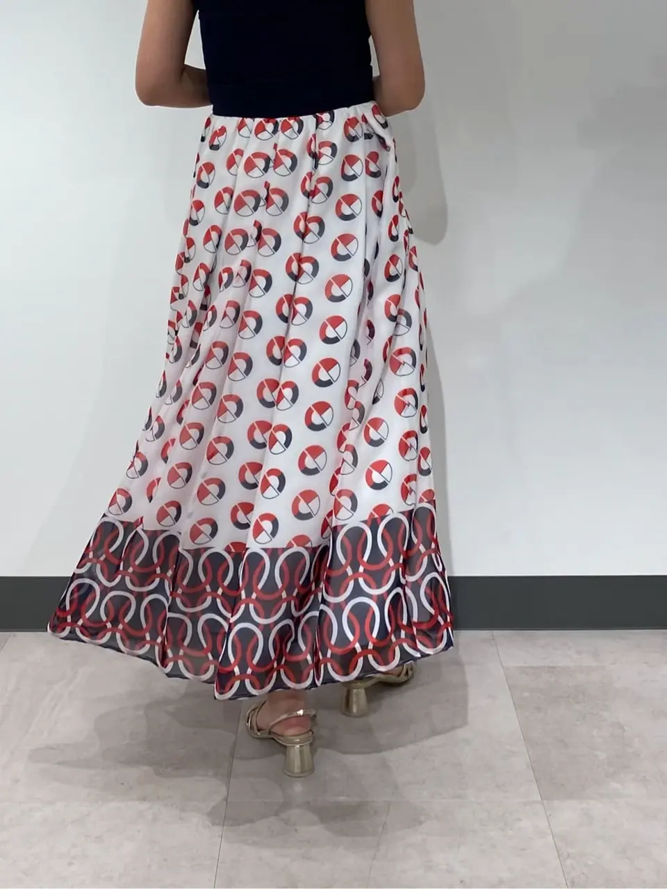 GRACE CONTINENTAL 古川温子 コーディネート画像