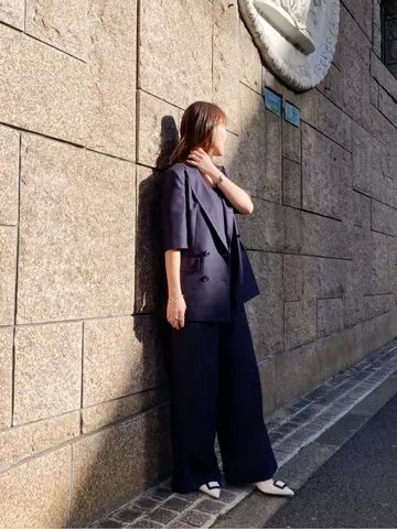 GRACE CONTINENTAL 古川温子 コーディネート画像