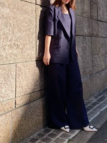 GRACE CONTINENTAL 古川温子 コーディネート画像