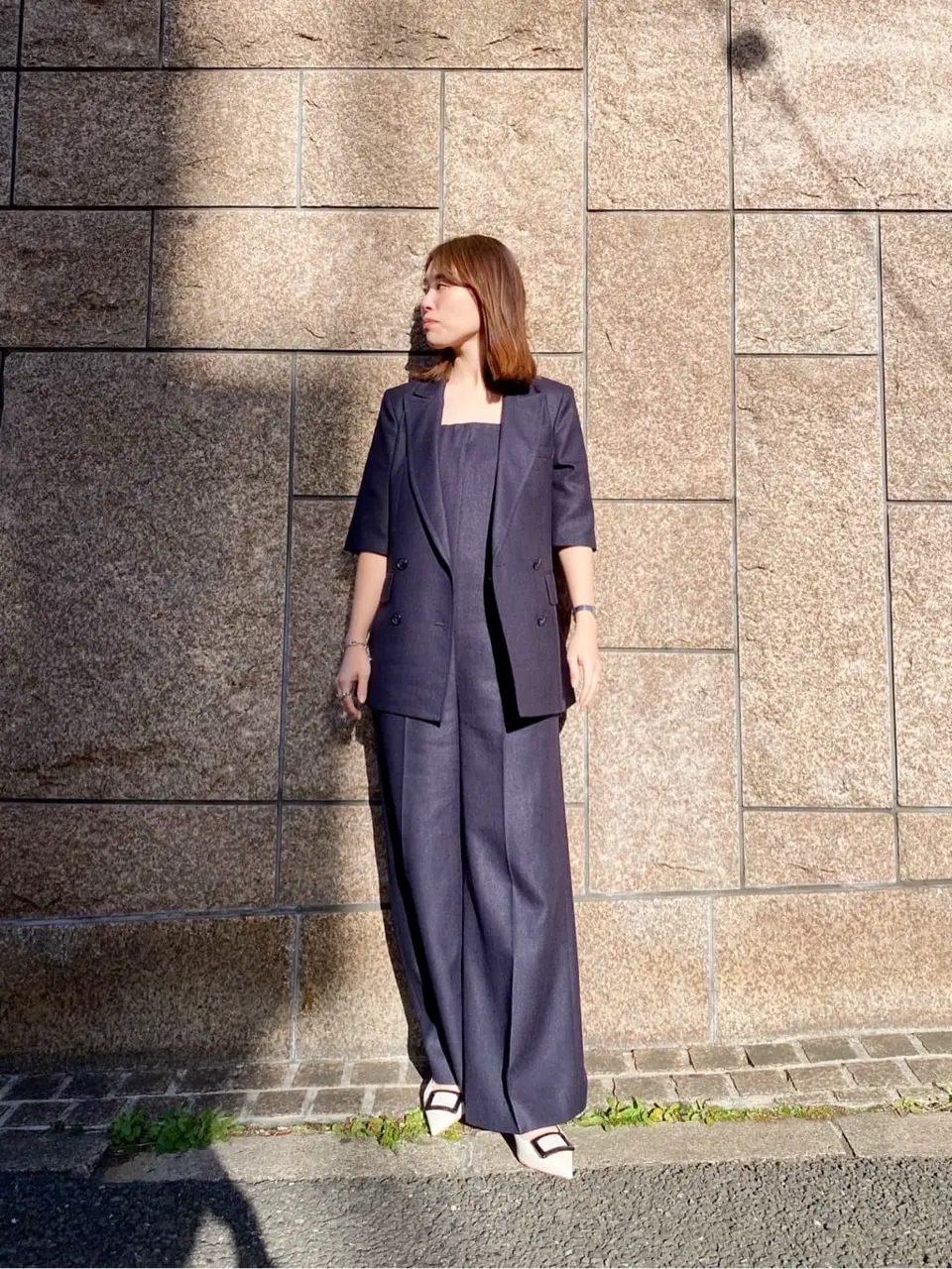 GRACE CONTINENTAL 古川温子 コーディネート画像