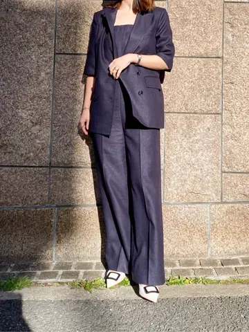 GRACE CONTINENTAL 古川温子 コーディネート画像