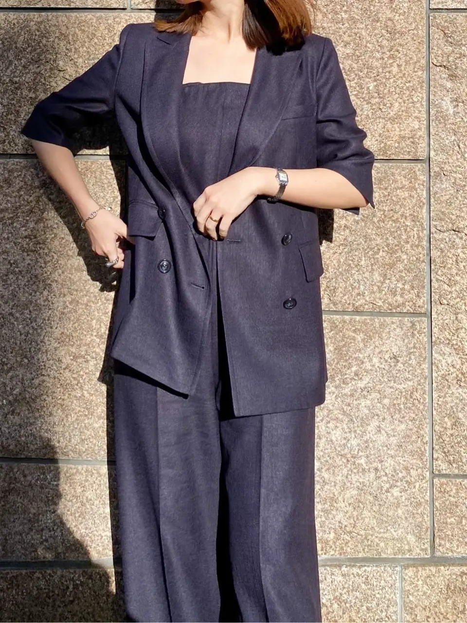 GRACE CONTINENTAL 古川温子 コーディネート画像