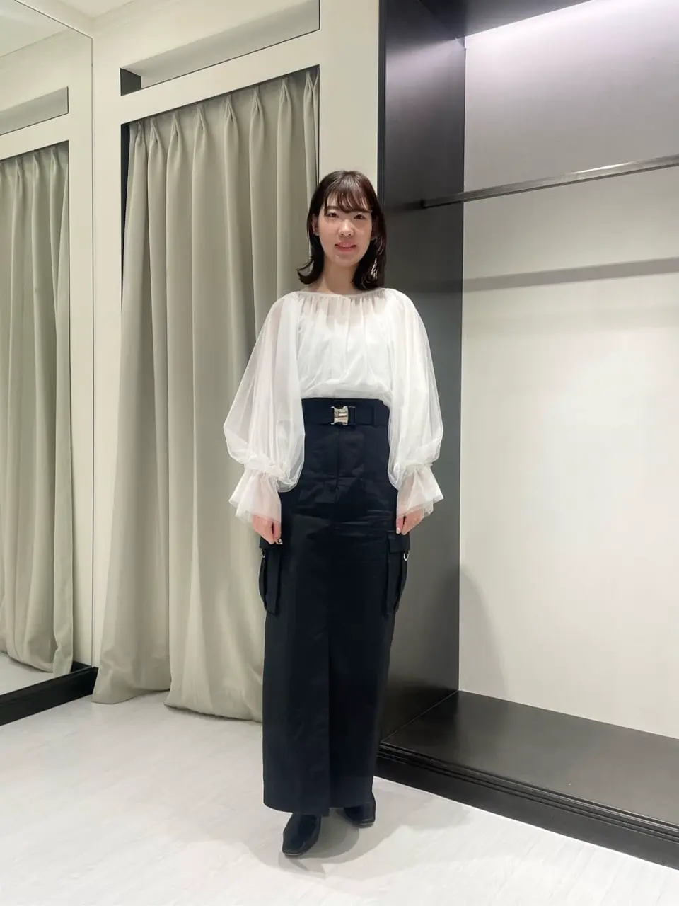 GRACE CONTINENTAL 小林　莉子 コーディネート画像