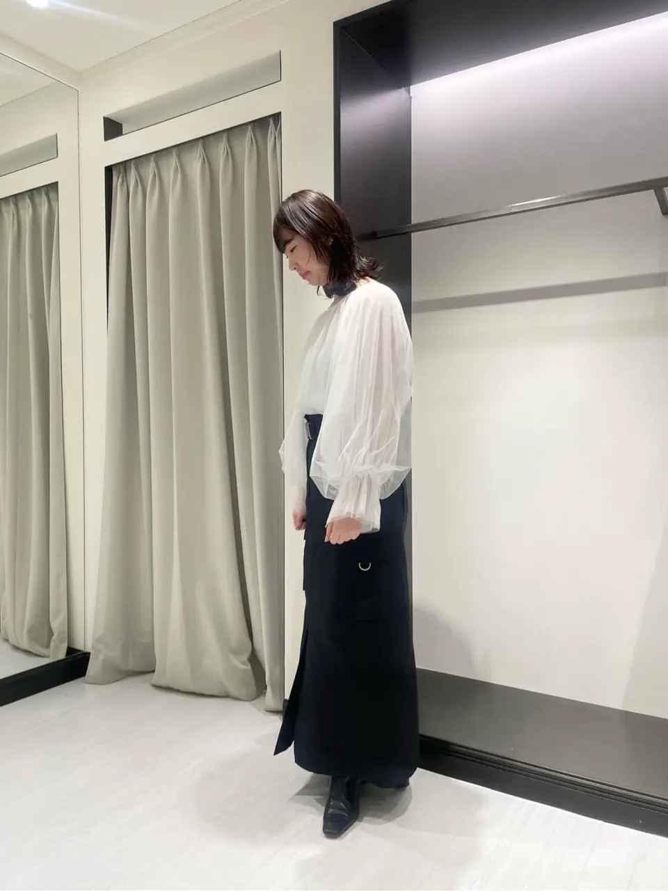 GRACE CONTINENTAL 小林　莉子 コーディネート画像