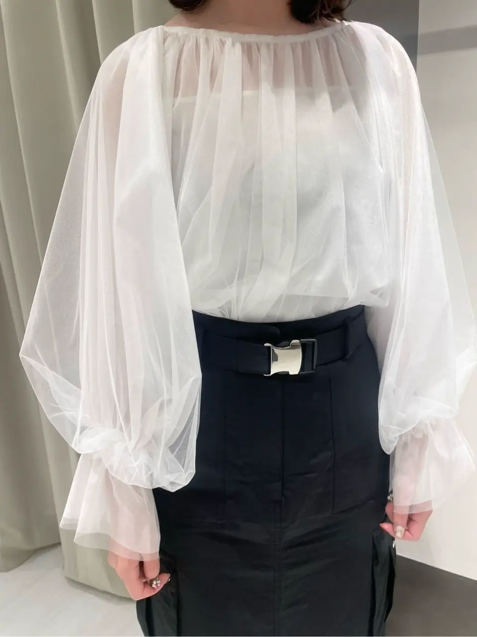 GRACE CONTINENTAL 小林　莉子 コーディネート画像