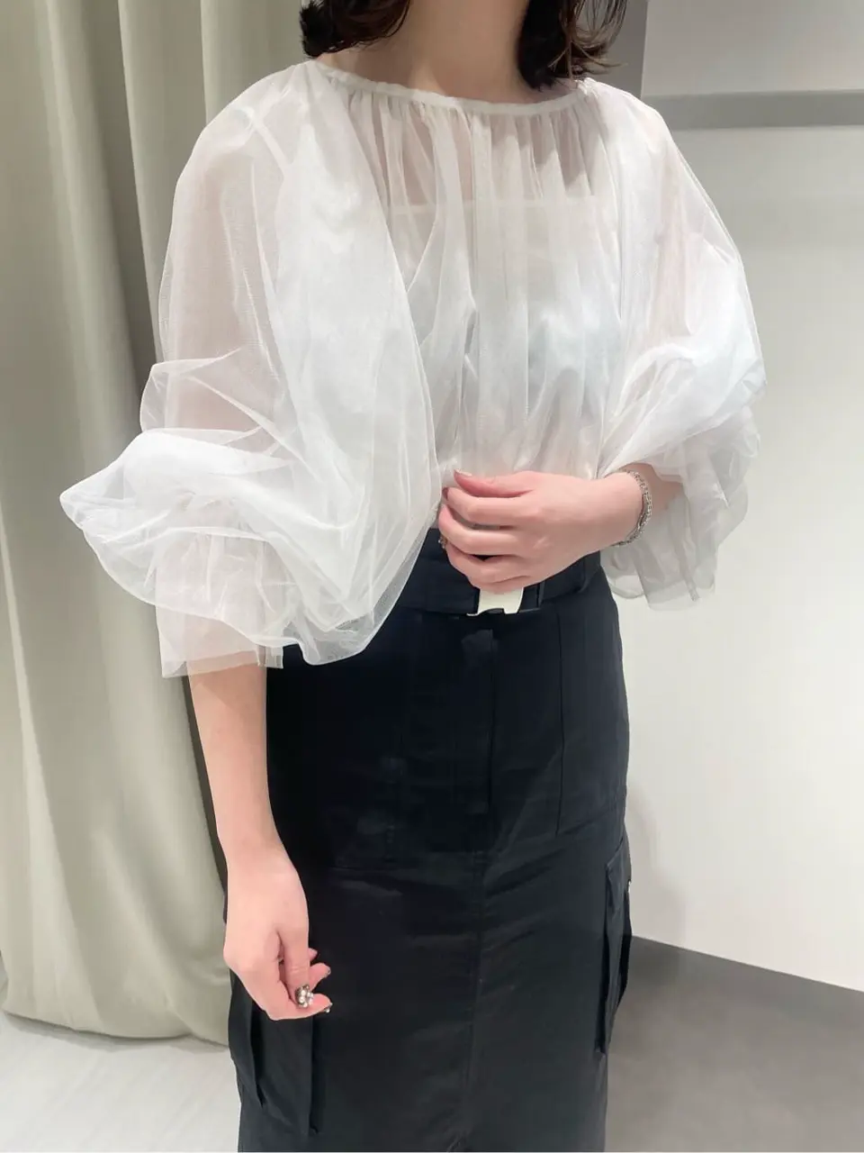 GRACE CONTINENTAL 小林　莉子 コーディネート画像