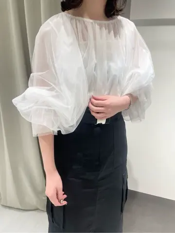 GRACE CONTINENTAL 小林　莉子 コーディネート画像