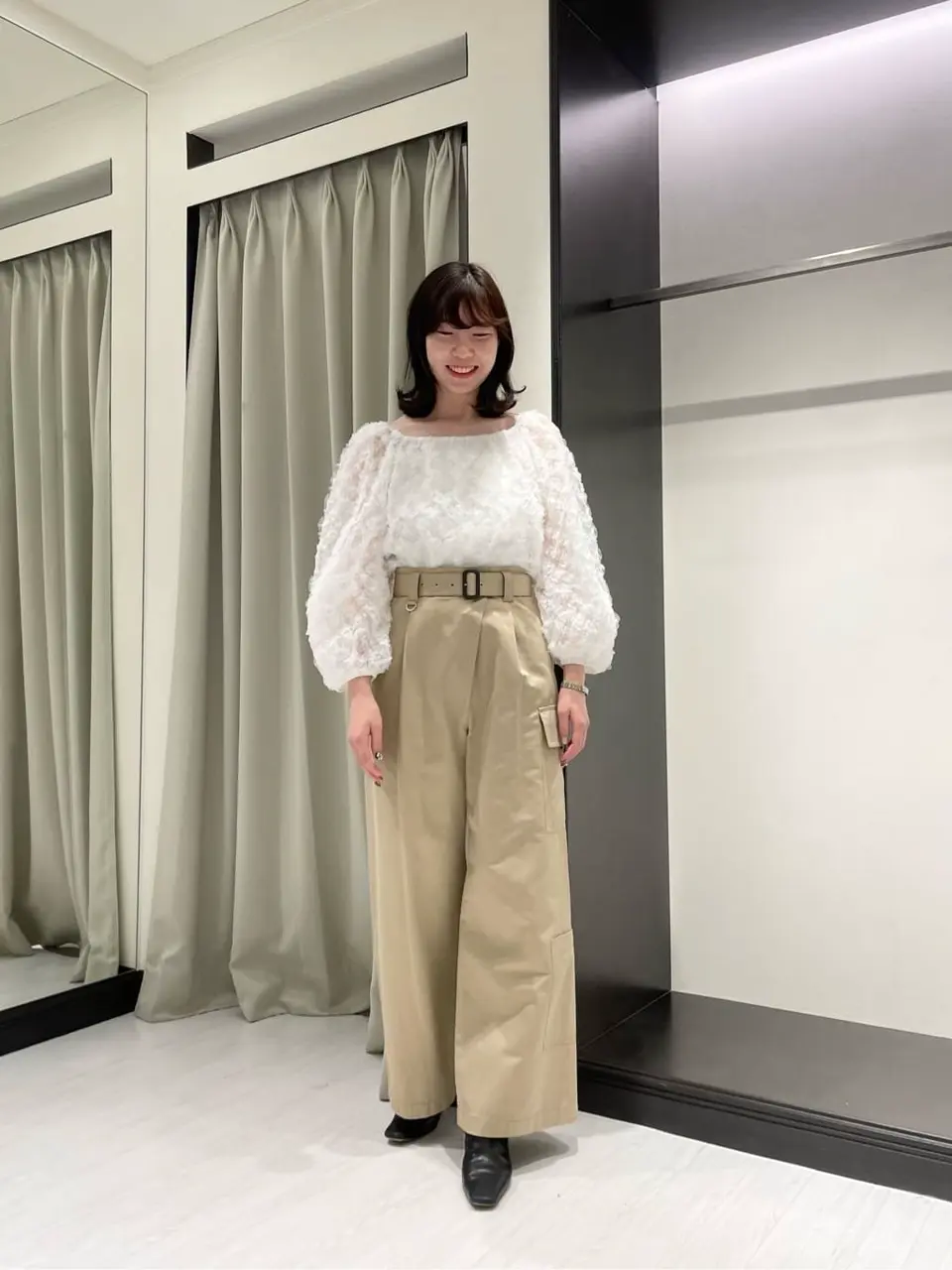 GRACE CONTINENTAL 小林　莉子 コーディネート画像