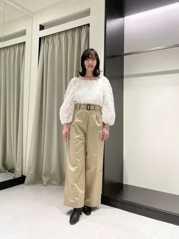 GRACE CONTINENTAL 小林　莉子 コーディネート画像