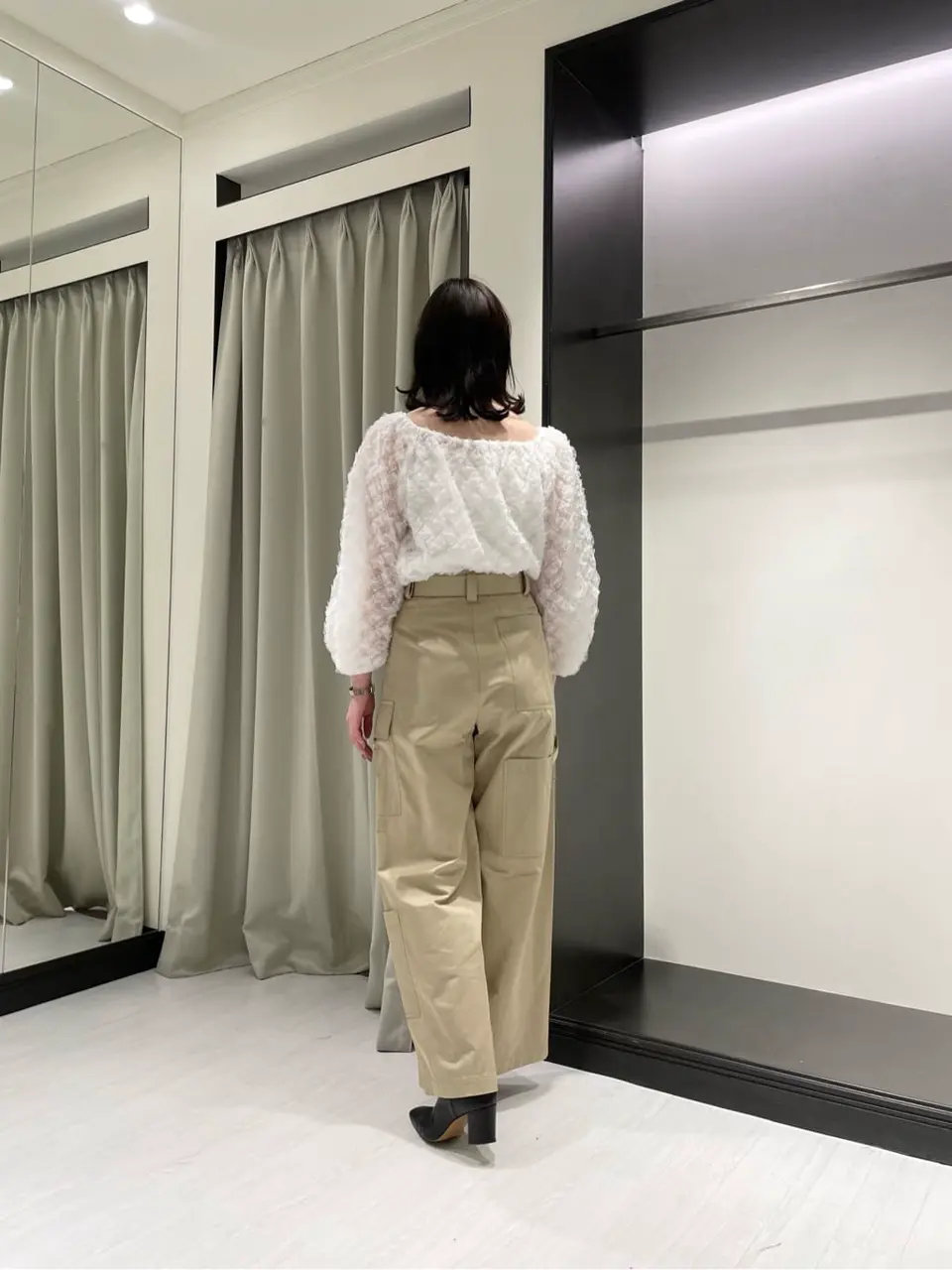 GRACE CONTINENTAL 小林　莉子 コーディネート画像