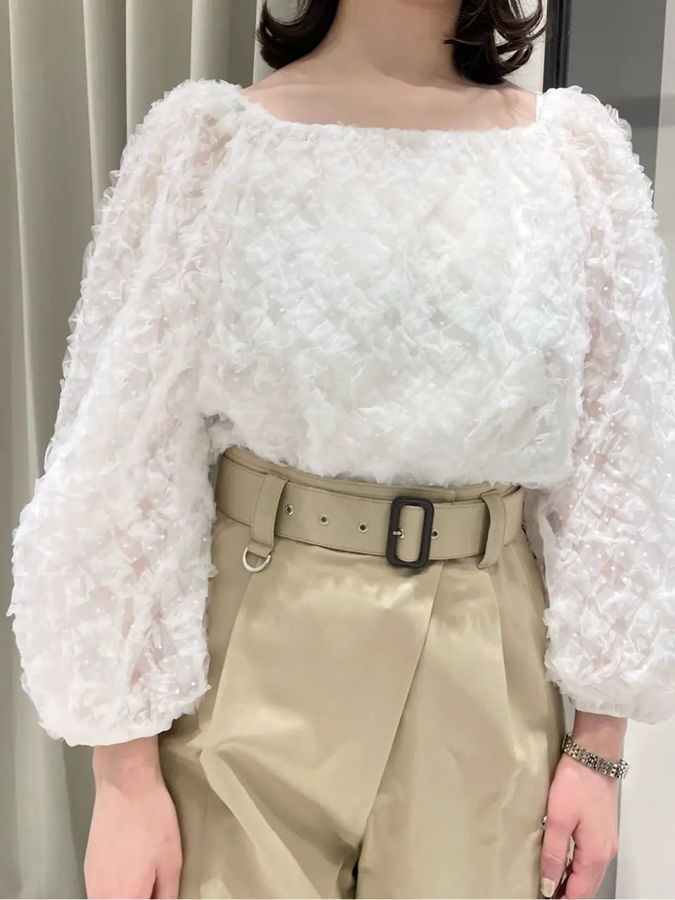 GRACE CONTINENTAL 小林　莉子 コーディネート画像